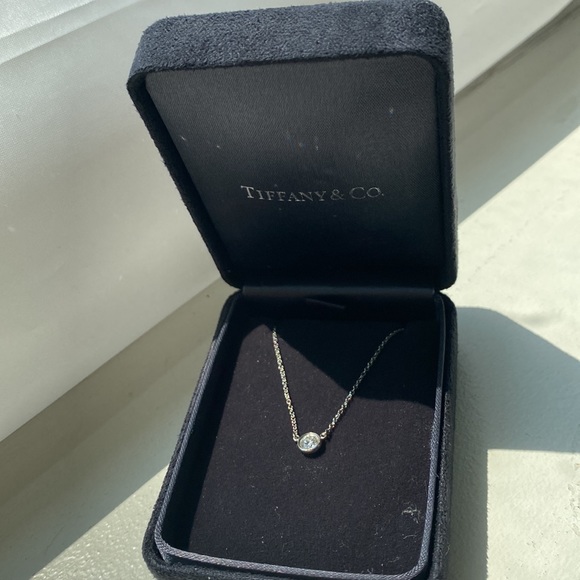 TIFFANY & CO.
Diamonds by the Yard® Single Diamond Pendant Necklace - Picture 12 of 12